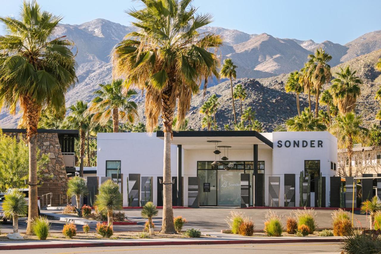 Hotel Sonder V Palm Springs Exterior foto